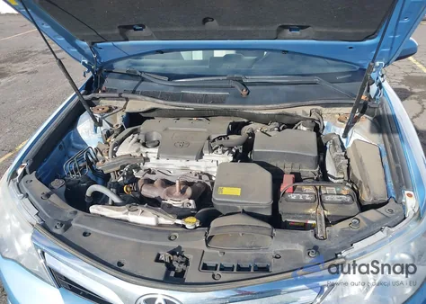 2012 Toyota Camry Le z USA, uszkodzony, nr VIN 4T4BF1FK4CR178319